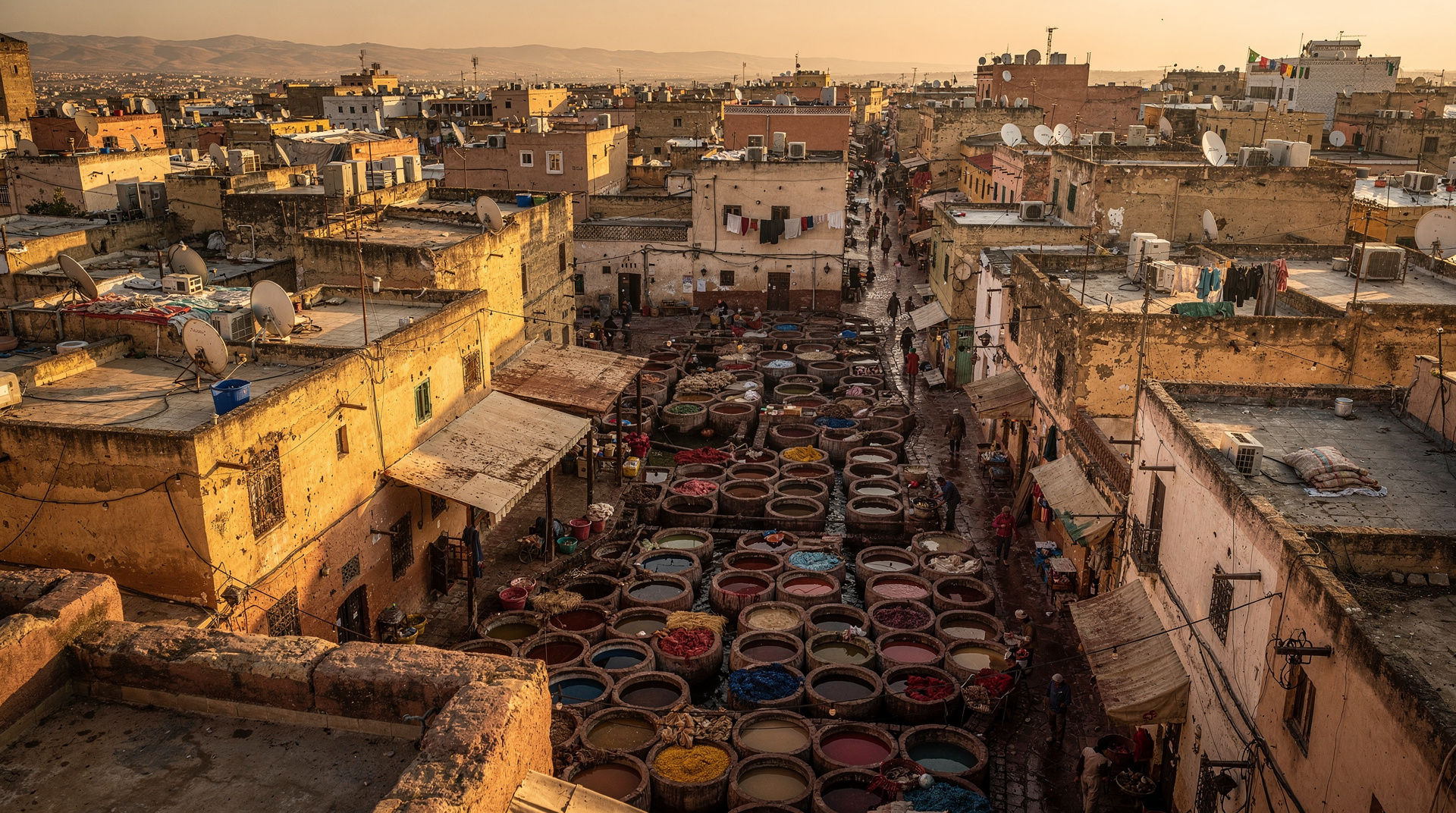 Diary of three days lost in the Fes medina