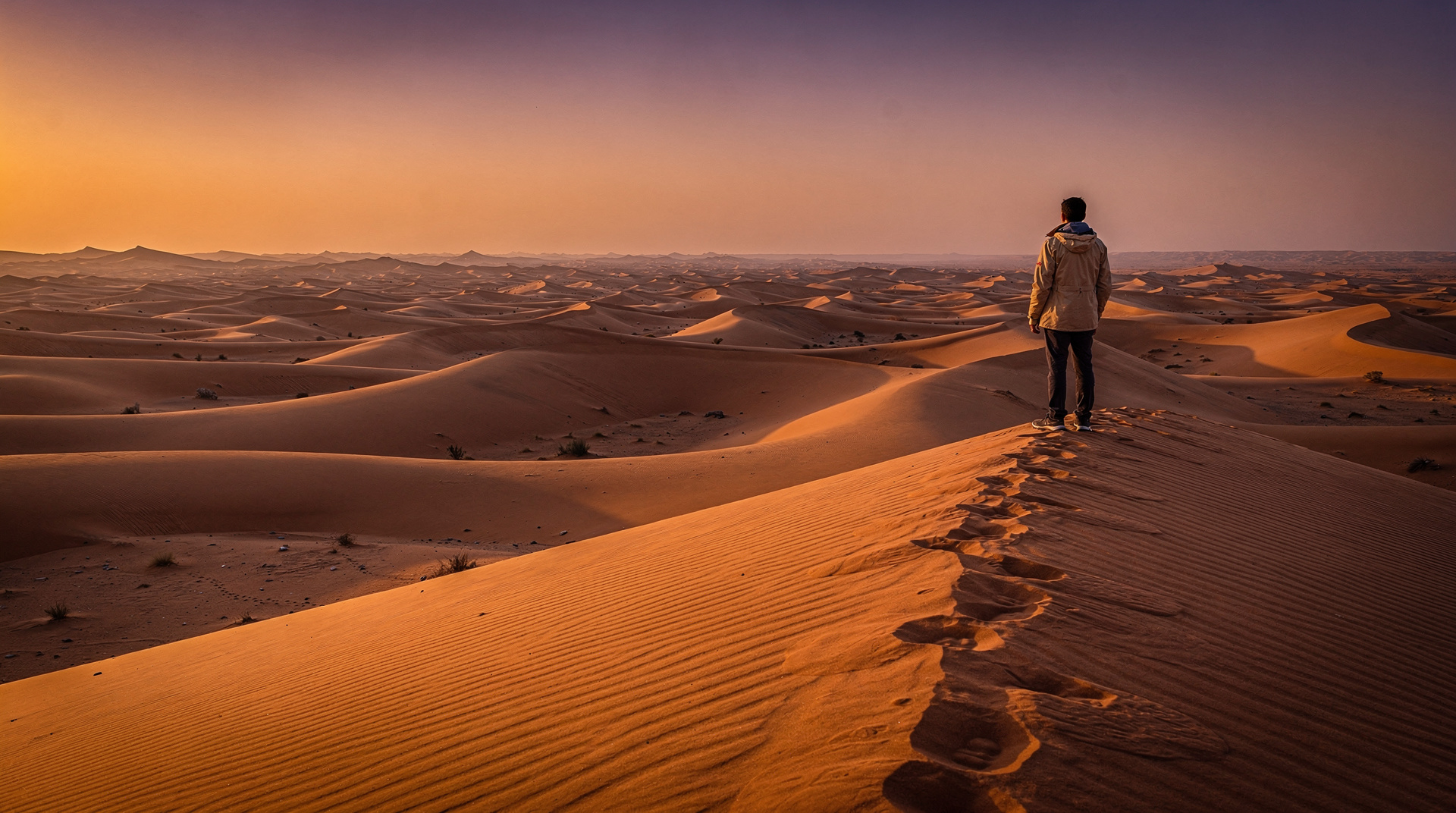 Die Sahara hat mich enttäuscht. Und dann nicht mehr.