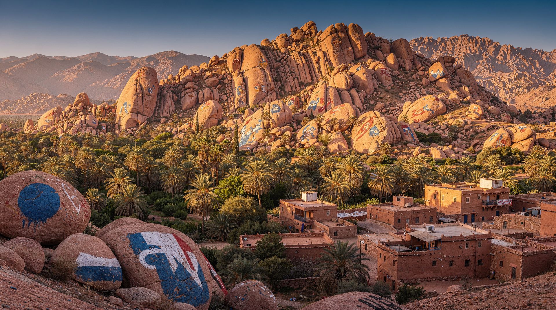 Souss und Anti-Atlas