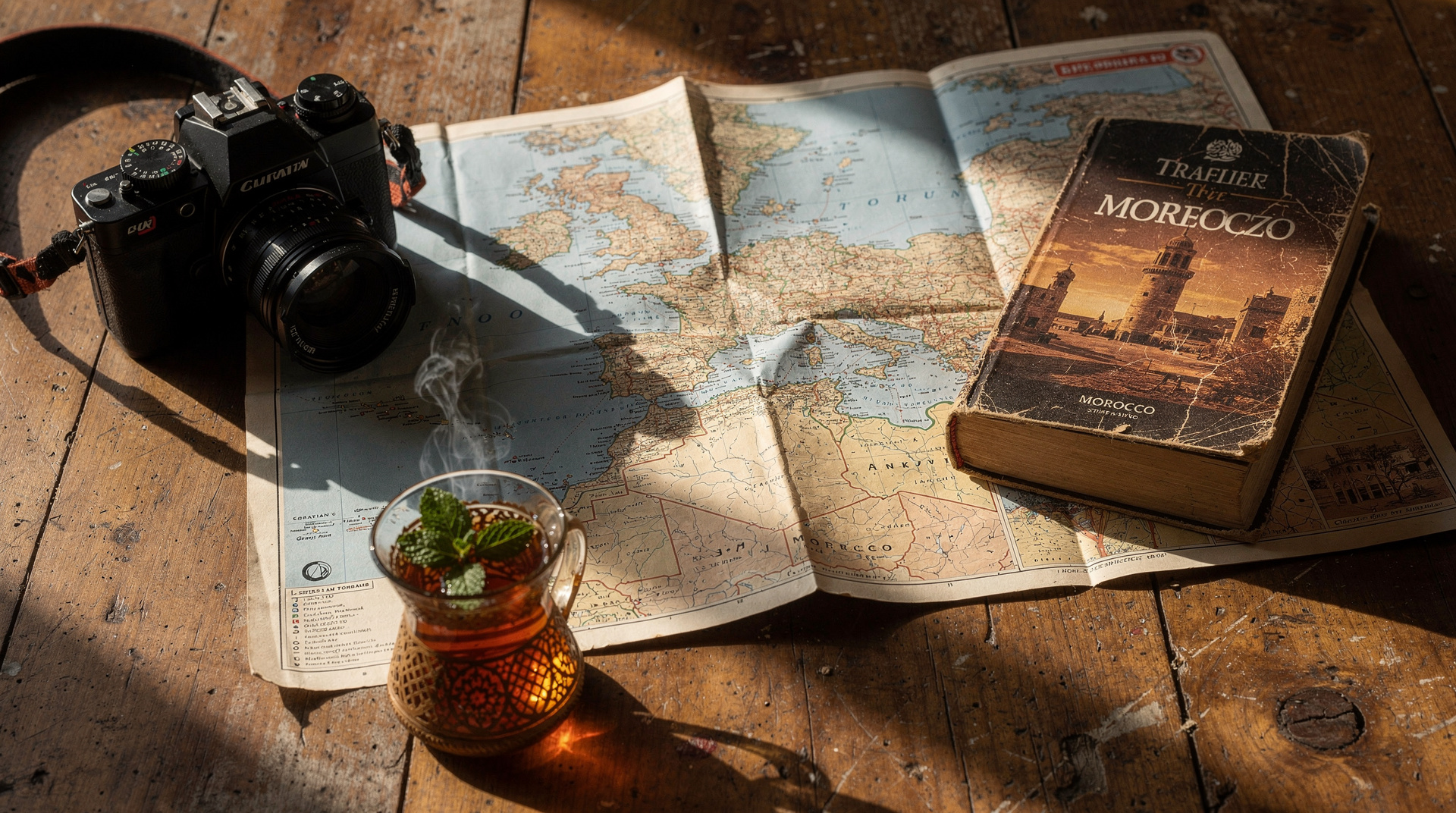 Mehrtages-Treks im Atlasgebirge Marokkos: Toubkal-Circuit, M'Goun und weniger bekannte Routen