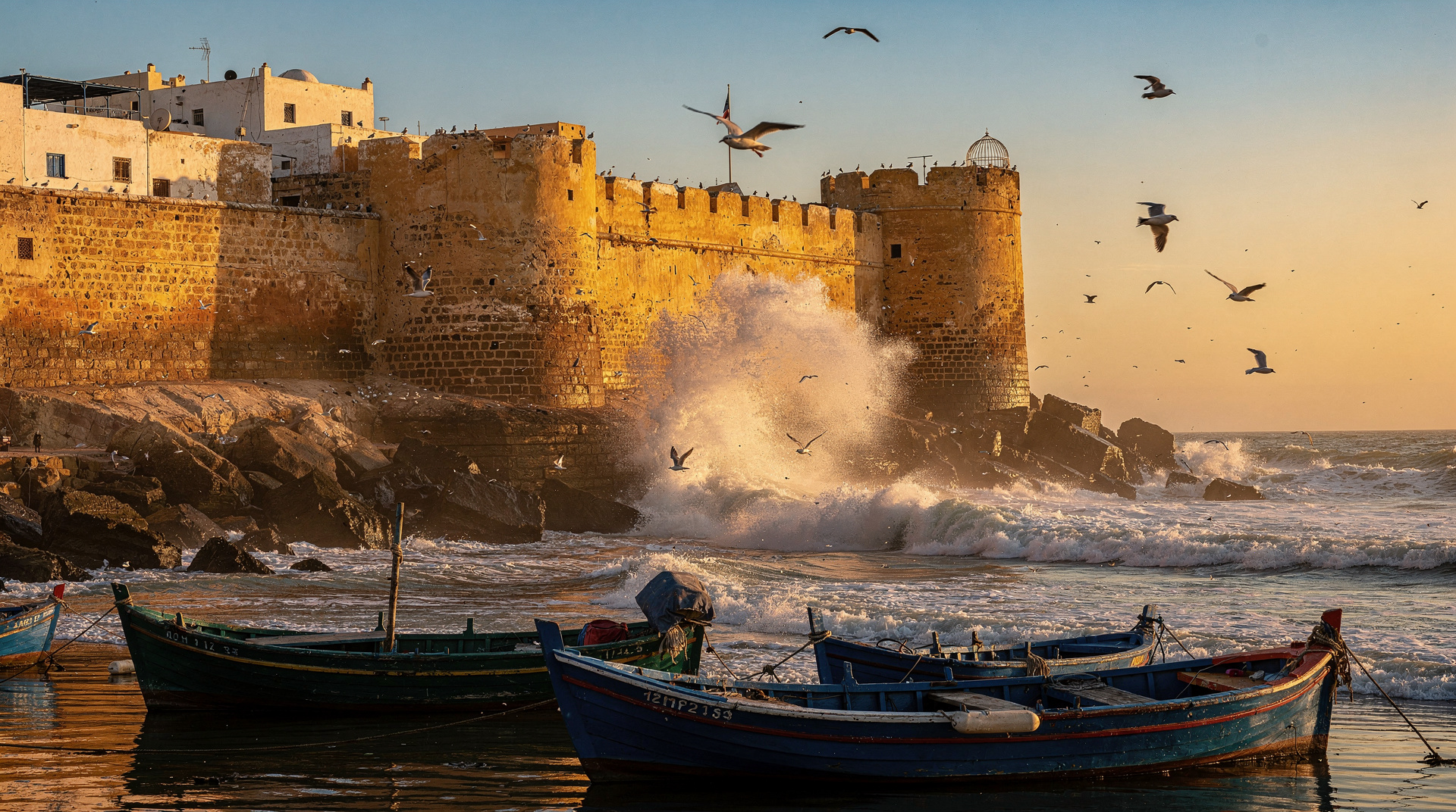 Die besten Riads in Essaouira: Medina-Aufenthalte mit Atlantik-Charakter