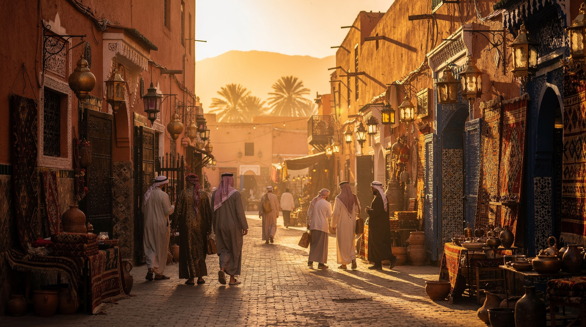 Die beste Reisezeit für Marokko