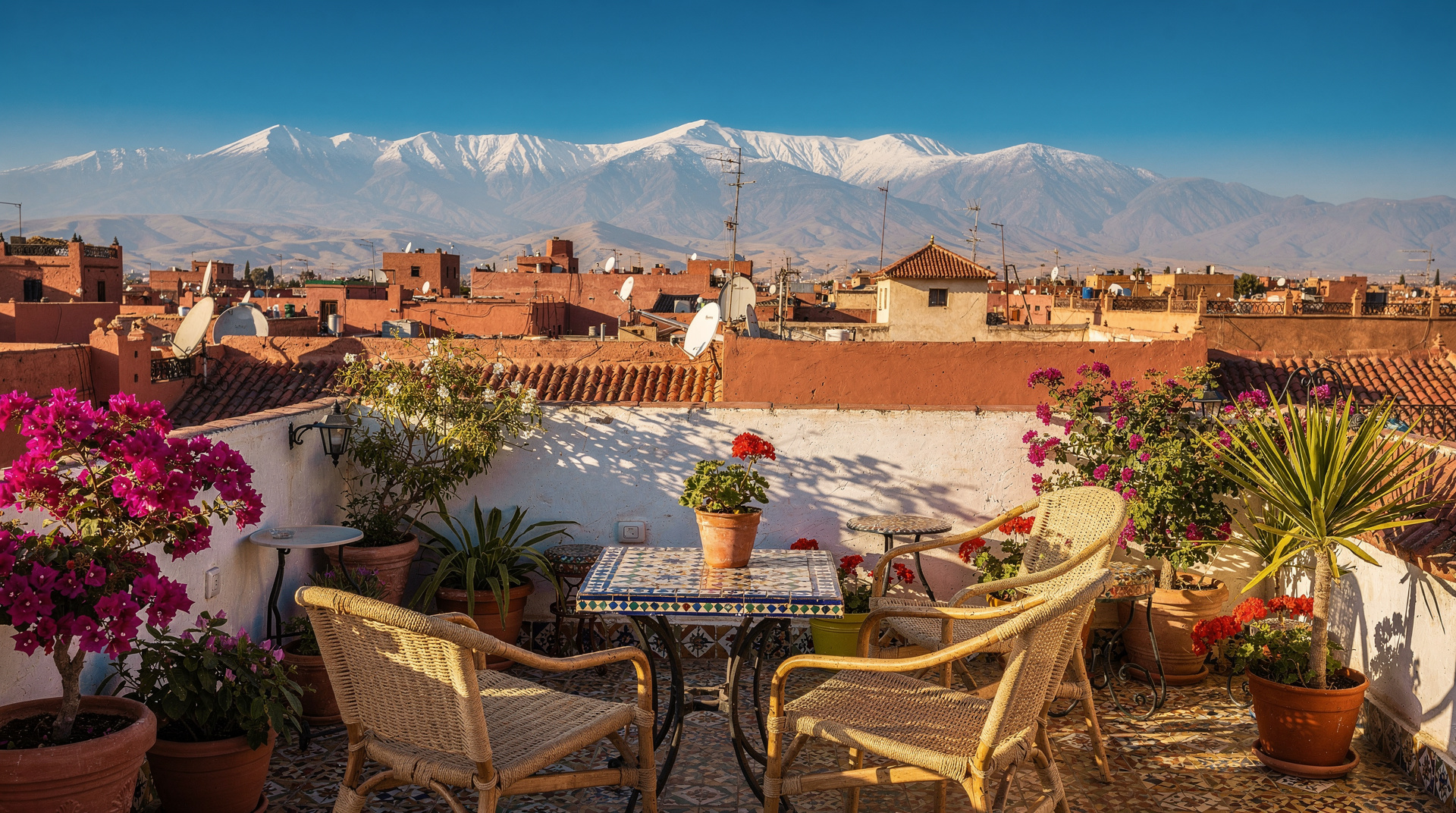 Best time to visit Morocco