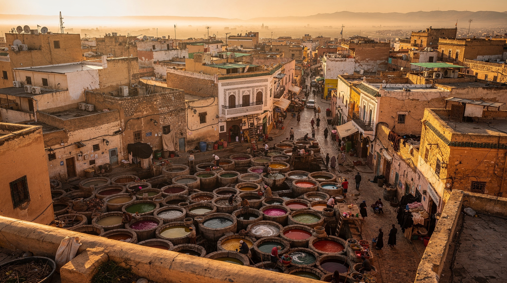 Chefchaouen Tagesausflug von Fes: ehrliche Einschätzung einer langen Fahrt