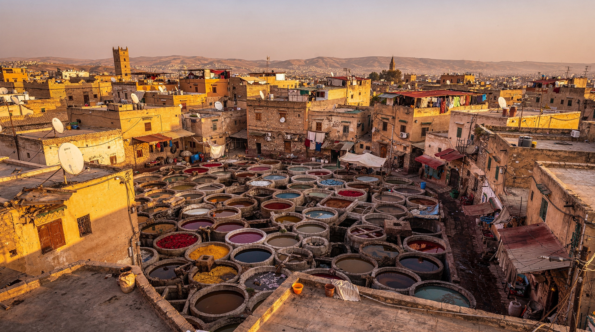 Chefchaouen vs. Fes: Blaue Stadt oder Medina-Chaos?