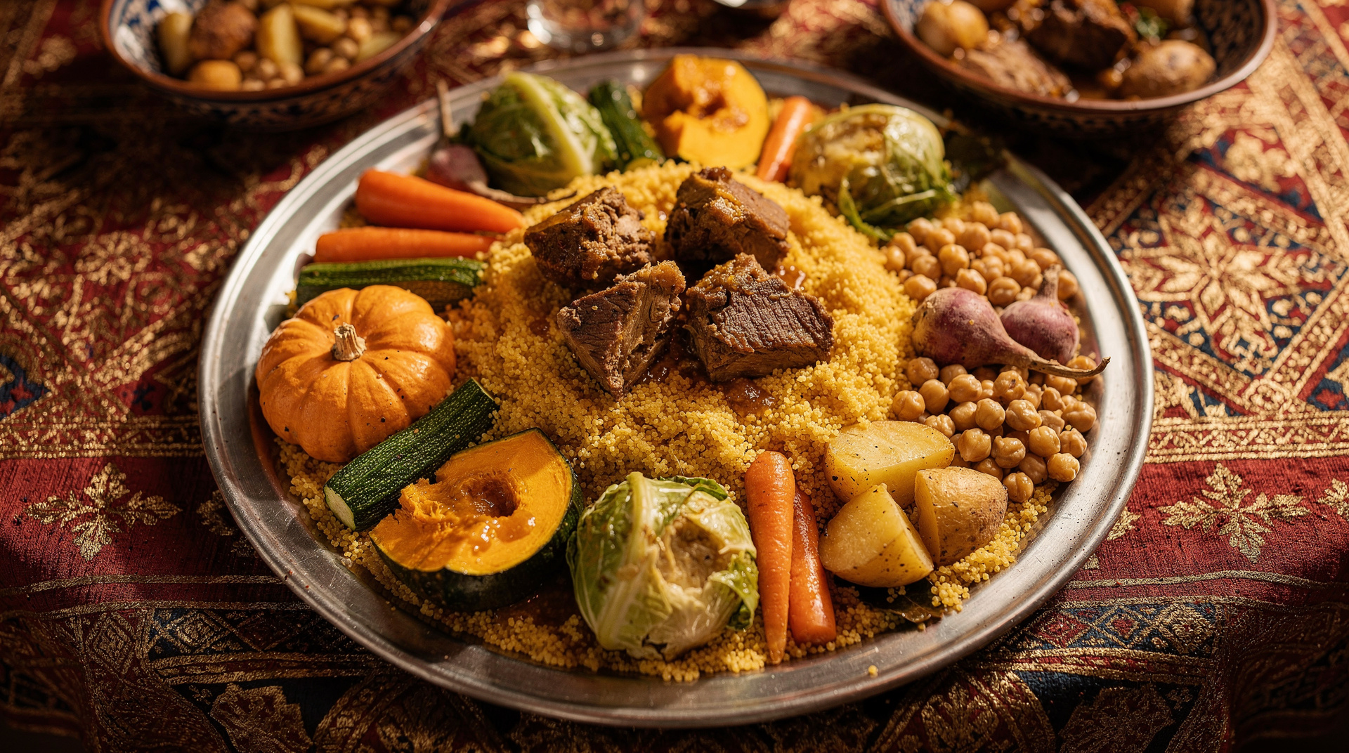 Couscous in Marokko: das Freitagsritual erklärt