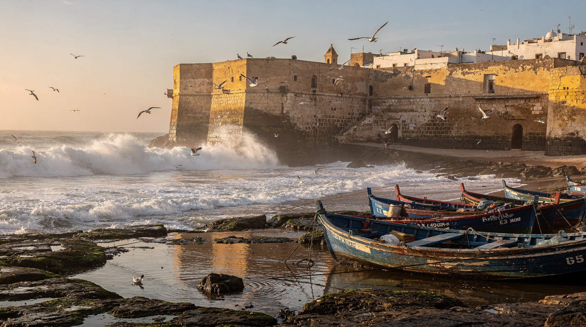 Essaouira vs. Agadir: Windgepeitschte Geschichte oder Strandresort?