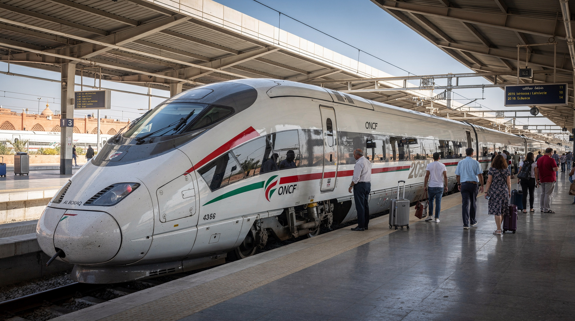 Getting around Morocco