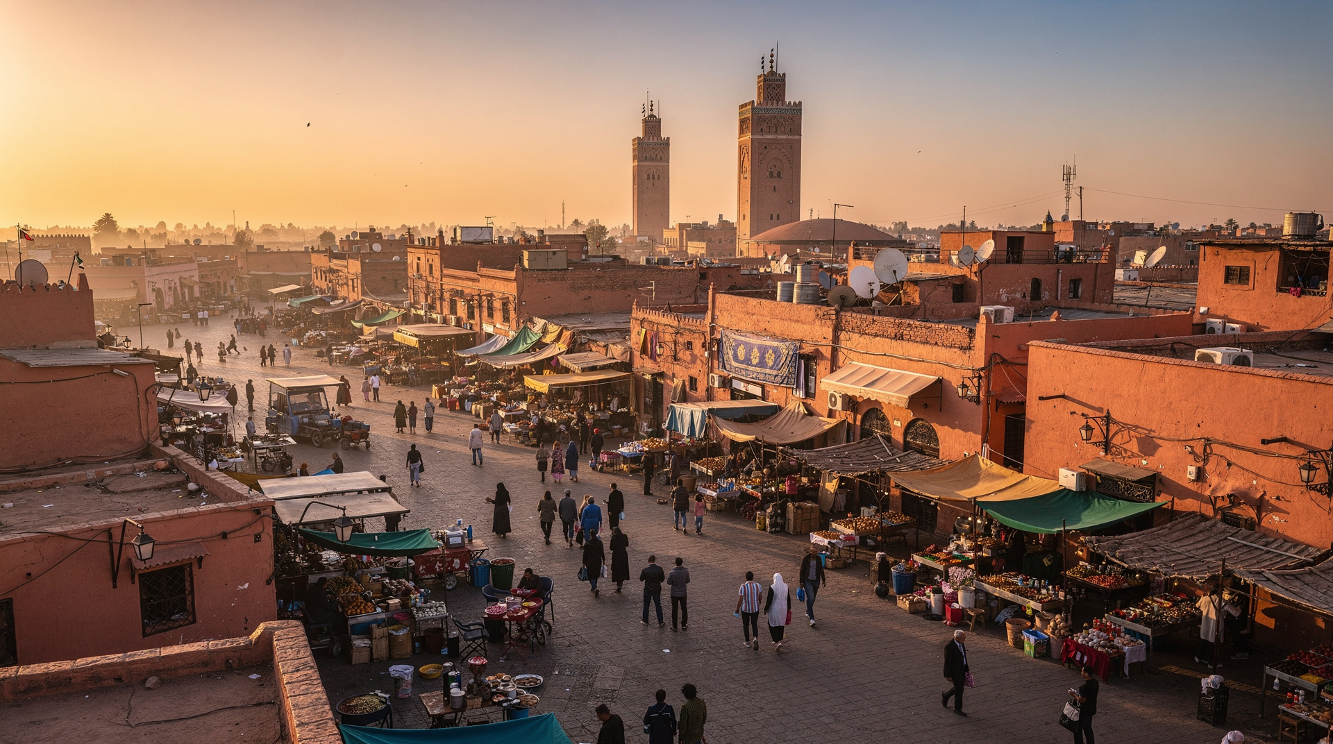 Heißluftballon über Marrakesch: alles, was Sie wissen müssen