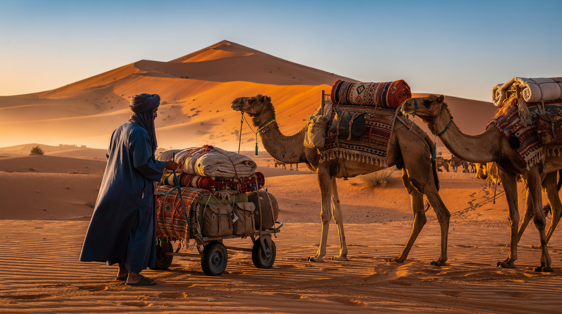 How to book a Sahara tour