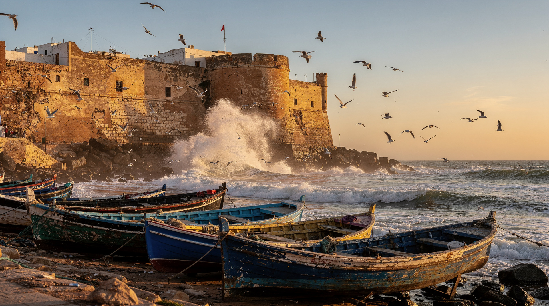Kitesurfen in Marokko: Essaouira vs. Dakhla im Vergleich