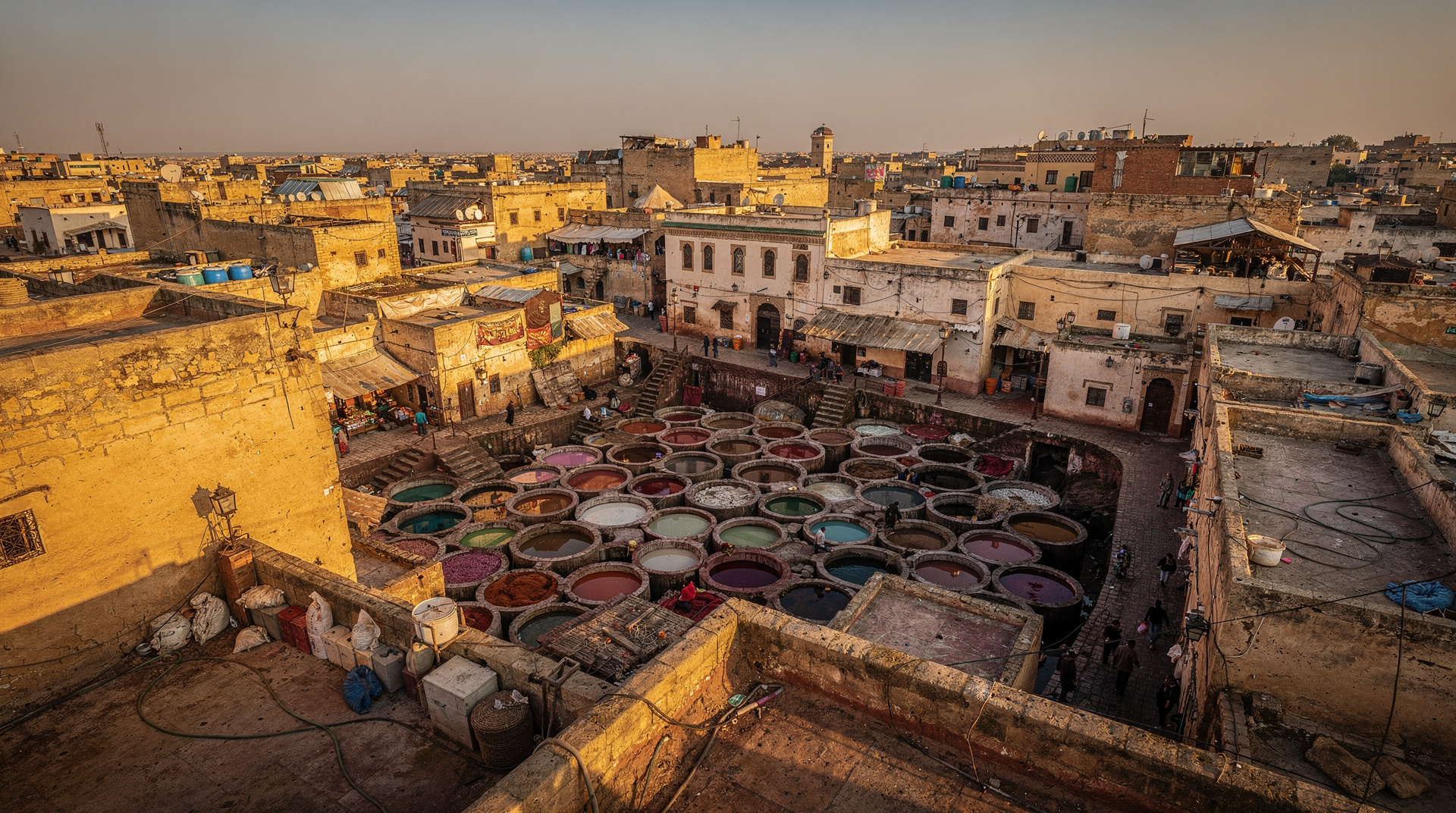 Lederwaren kaufen in Fes: Gerberei-Qualität, Preise und Betrug