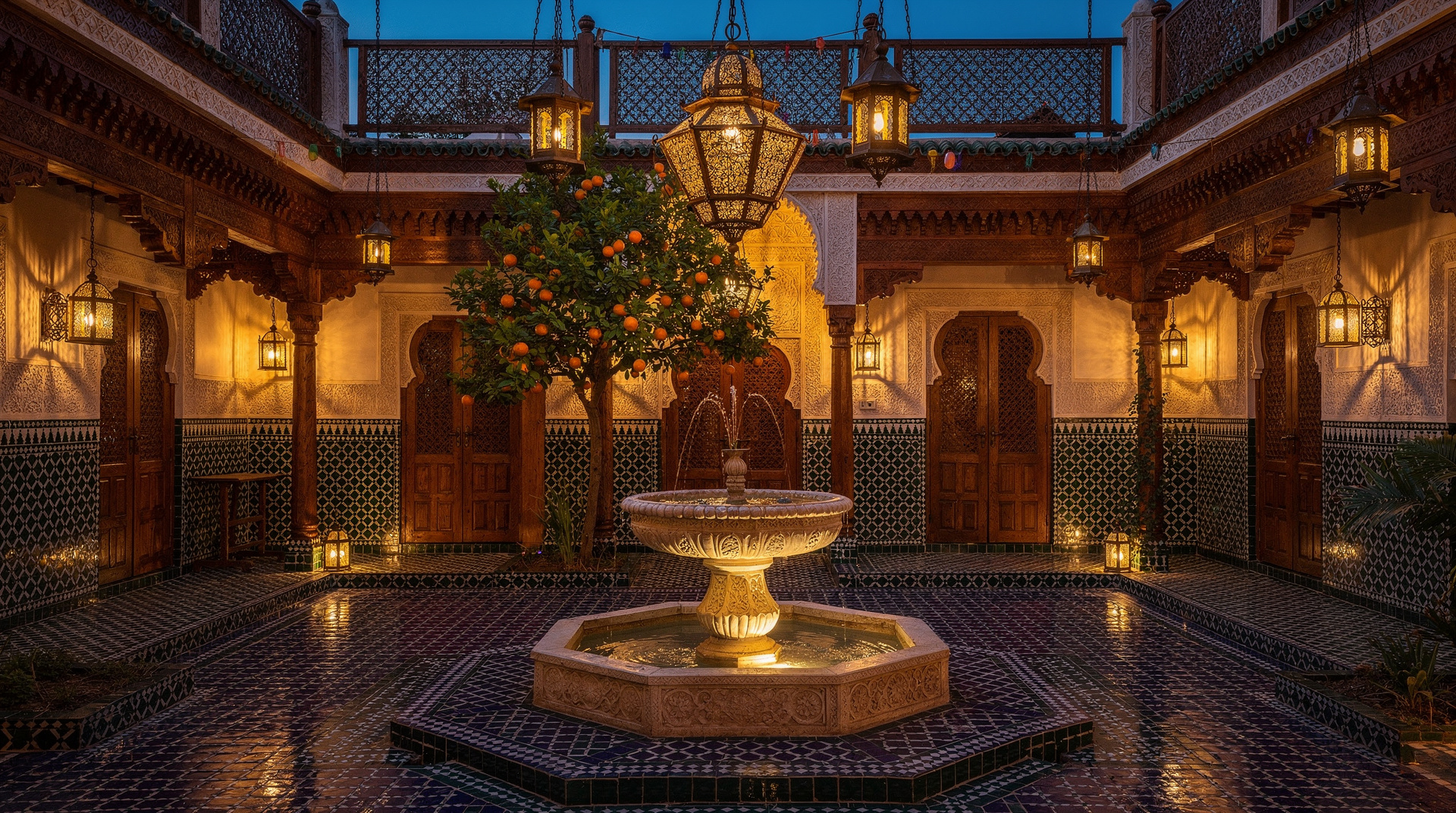 Luxus vs. Budget in Marokko: realistische Kosten auf jedem Niveau