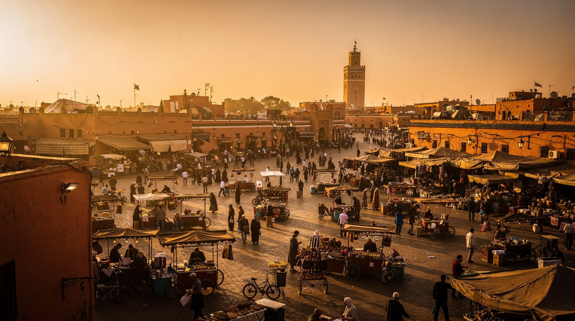 Marrakesch vs. Casablanca: Welche Stadt als Basis wählen?