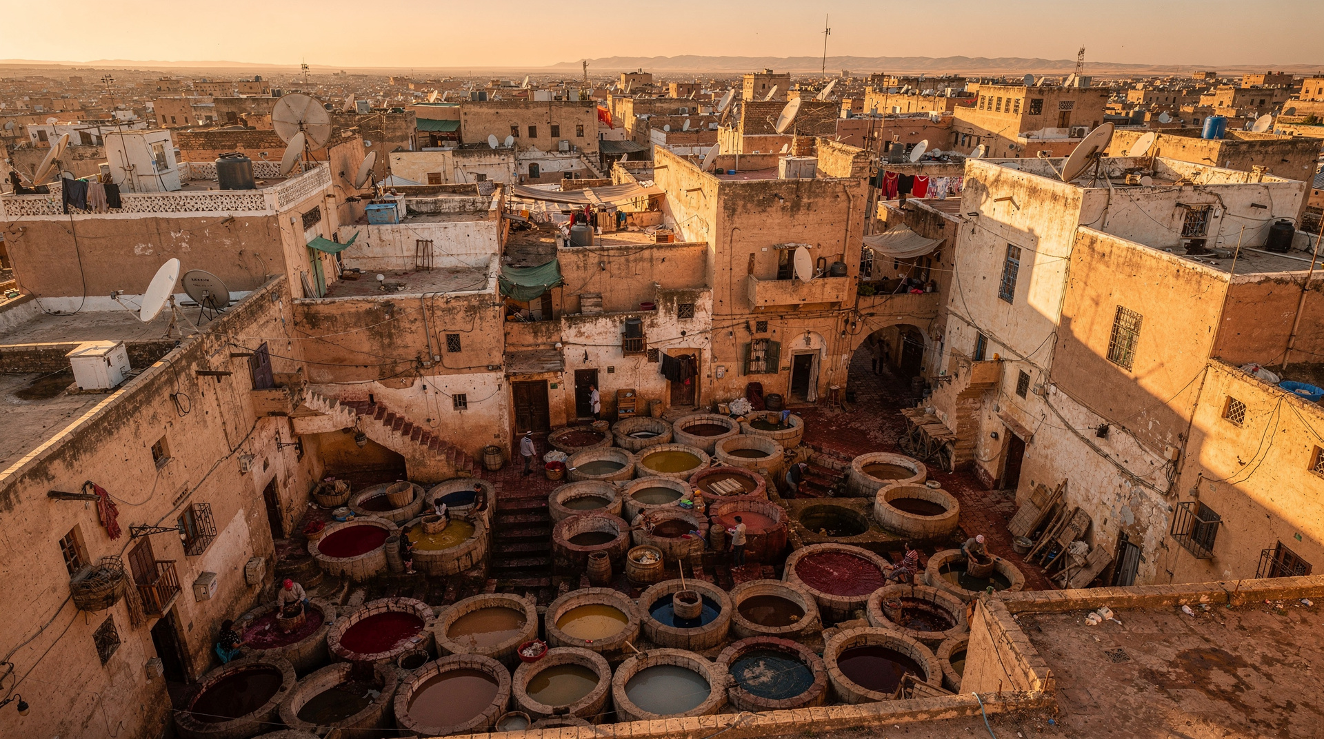 Medersas in Fes: Al Attarine, Bou Inania, Cherratine, Seffarine