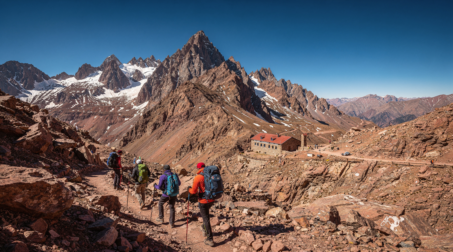 M'Goun-Trek: Marokkos ruhigere 4.068-m-Alternative zum Toubkal