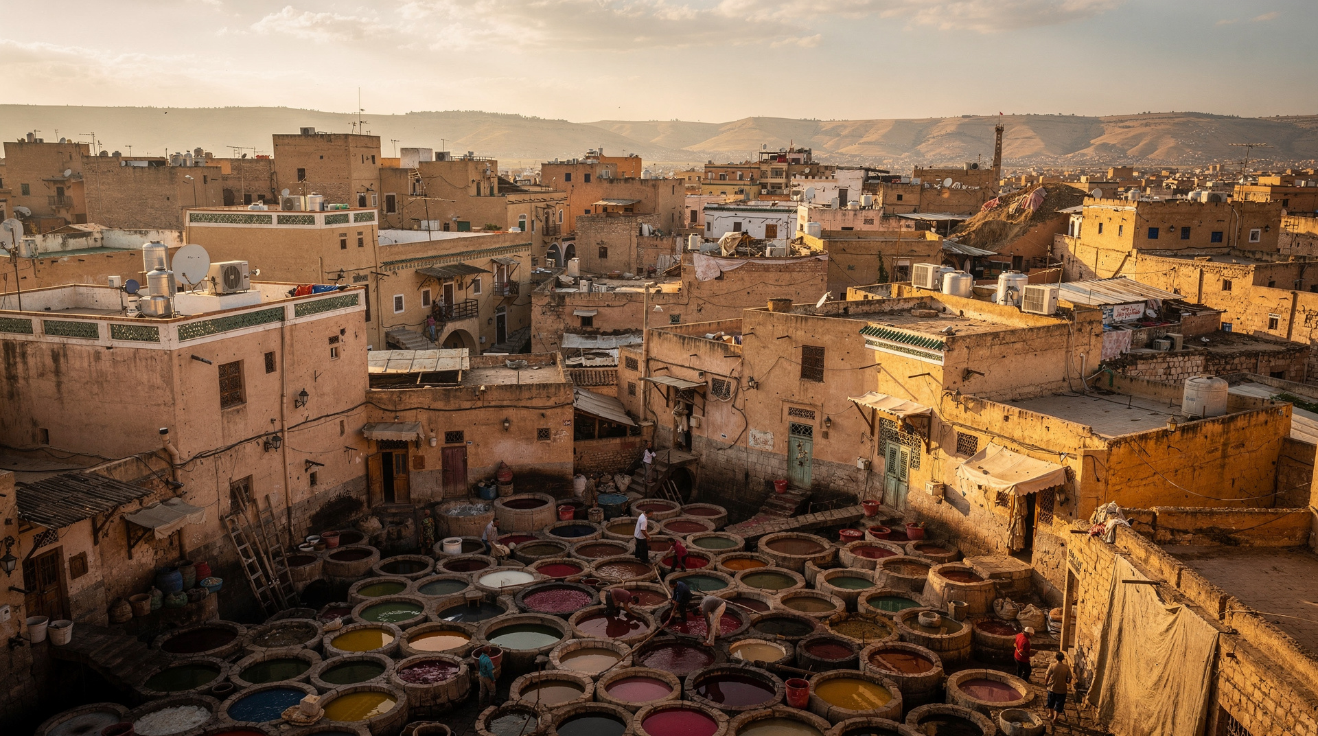 Mittlerer Atlas: Ifrane, Azrou, Zedernwald und die Straße von Fes