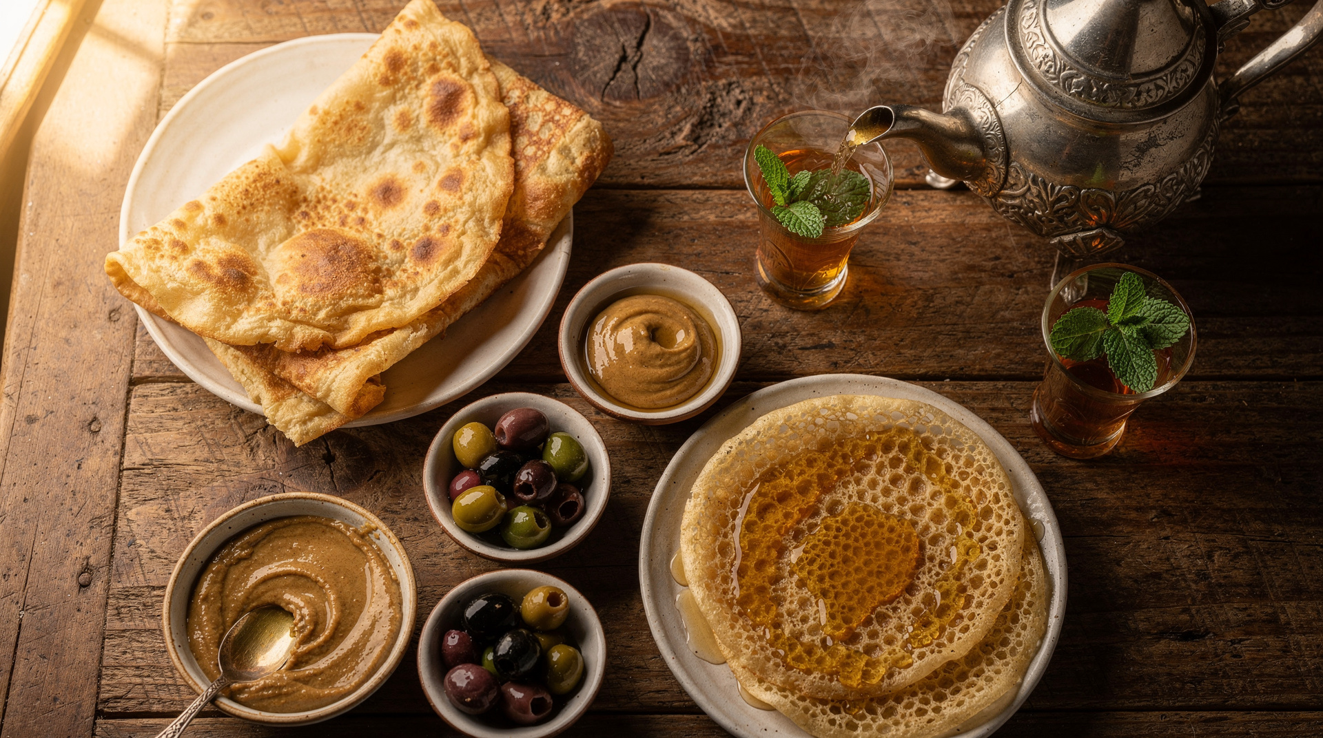 Marokkanisches Brot: Khobz, Msemen und die Farran-Kultur