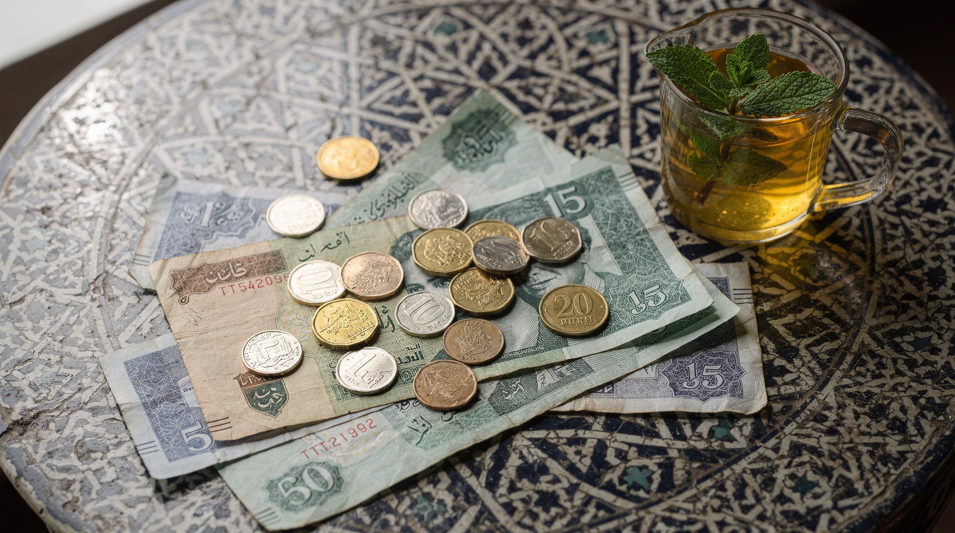 Marokkanischer Dirham: Geld, Geldautomaten und Währungsguide