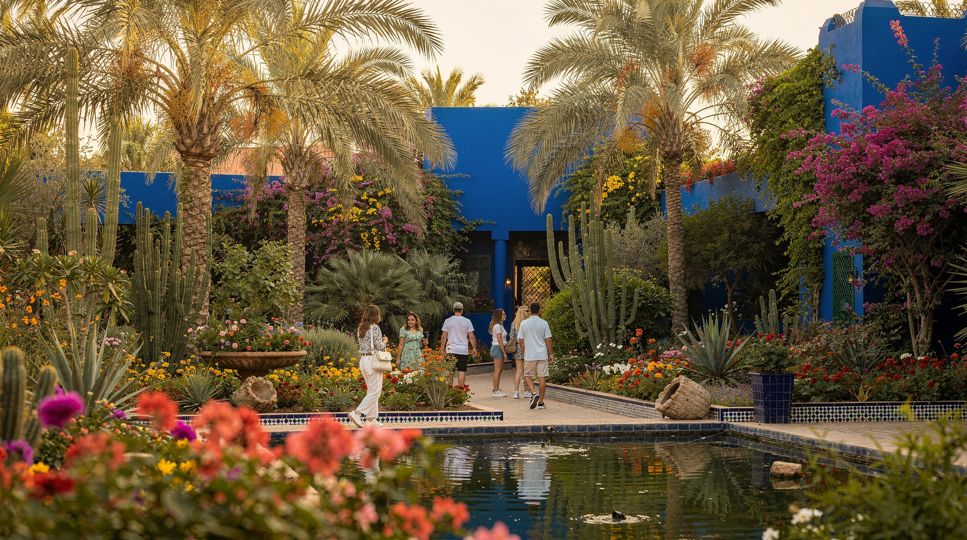Marokko Frühling vs. Herbst: April/Mai oder Oktober/November?