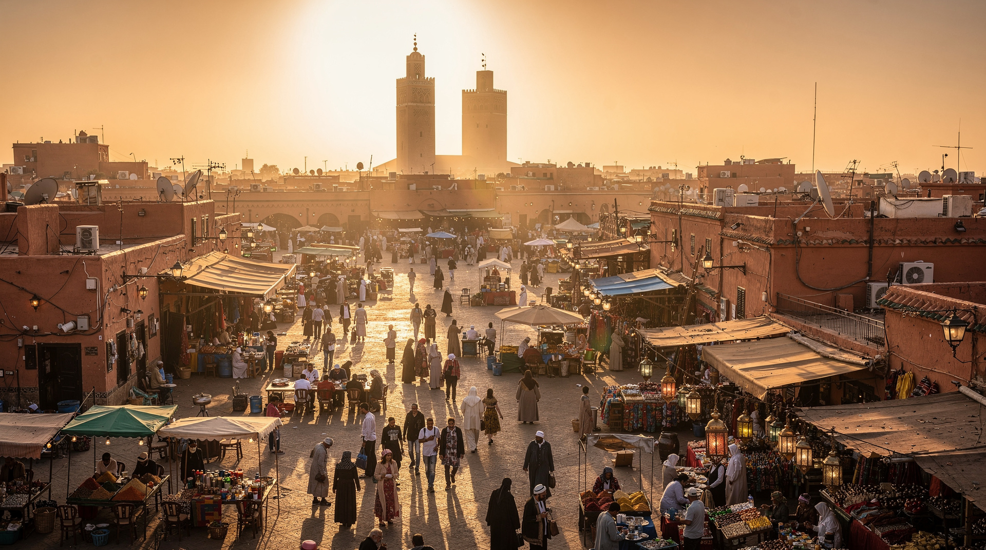 Tagesausflug zu den Ouzoud-Wasserfällen ab Marrakesch