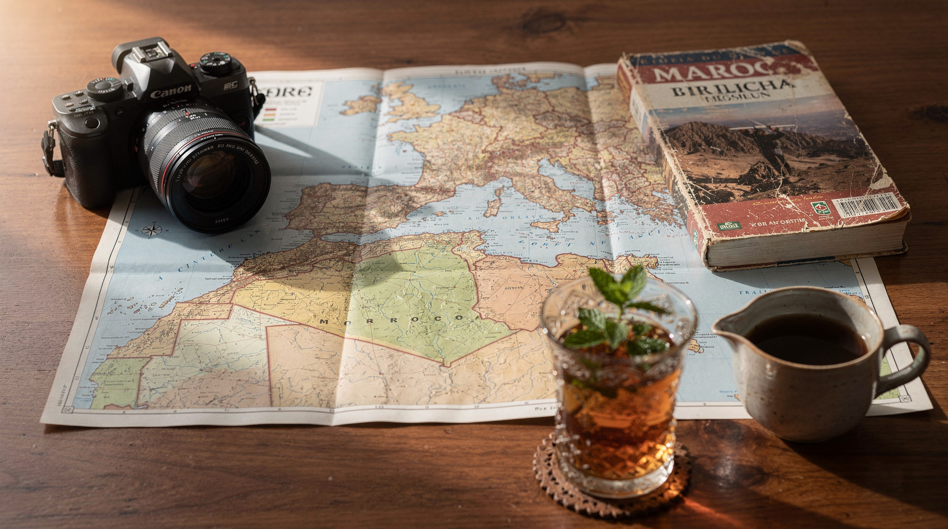 Plan your Morocco trip