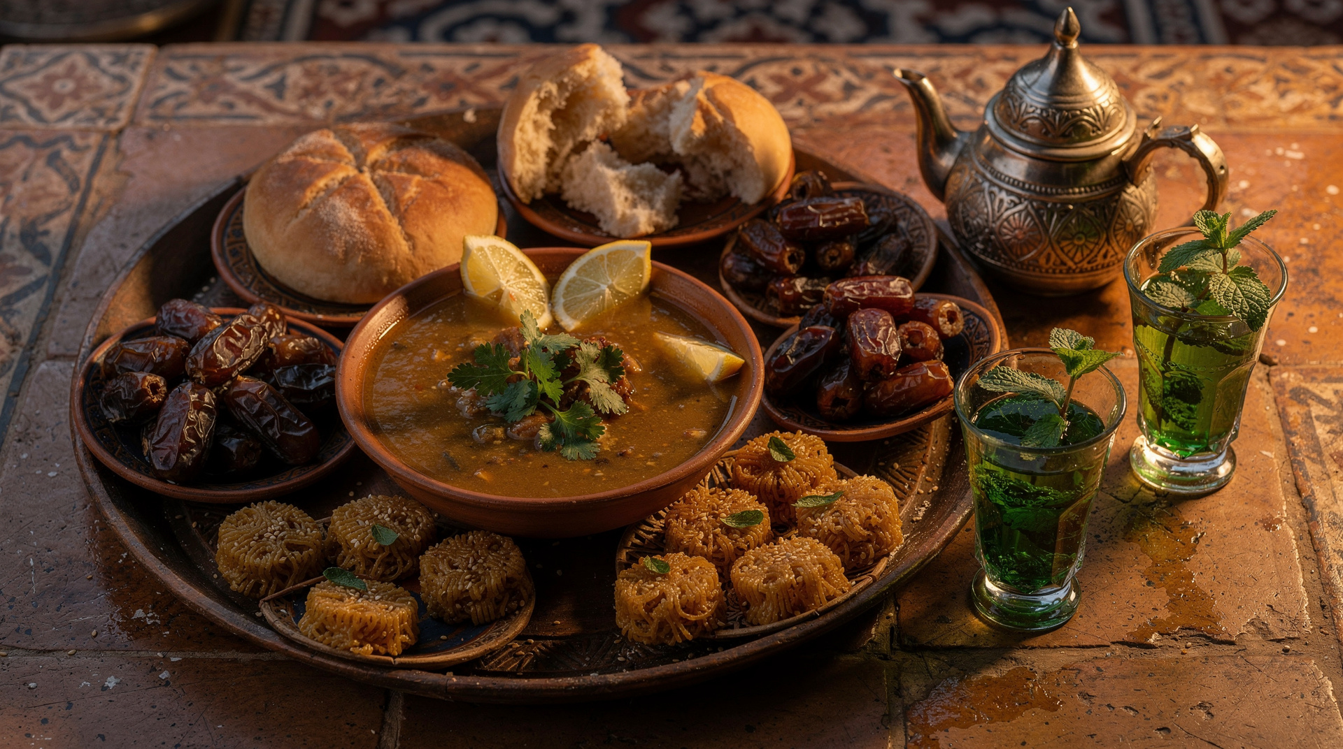 Ramadan-Essen in Marokko: Was man während des Fastenmonats isst