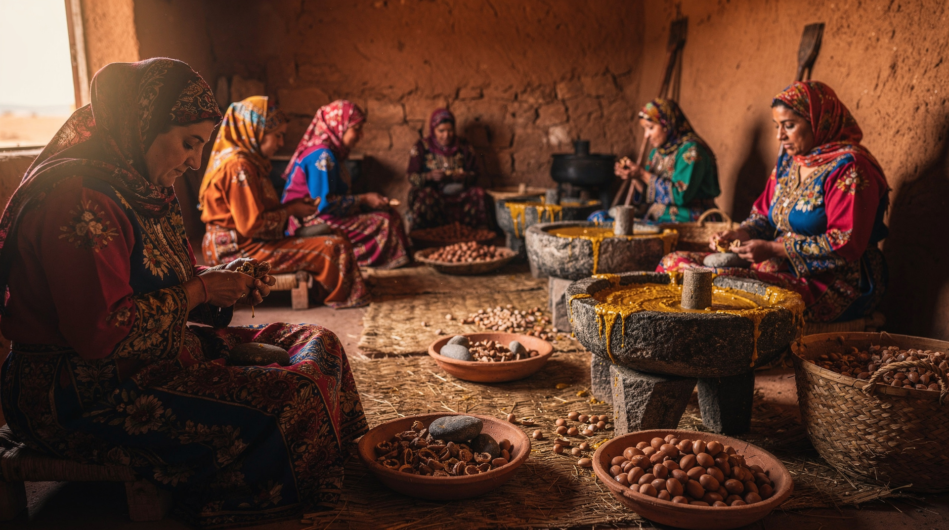 Rhassoul-Ton und Arganöl: Marokkos Schönheitsgeheimnisse erklärt
