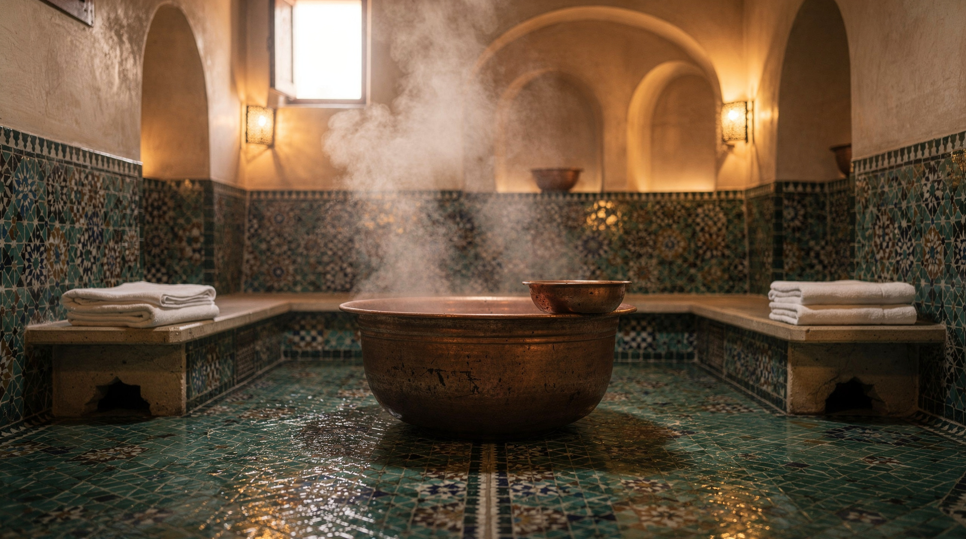 Riad-Wellness in Marokko: Hammams, Yoga und Retreats