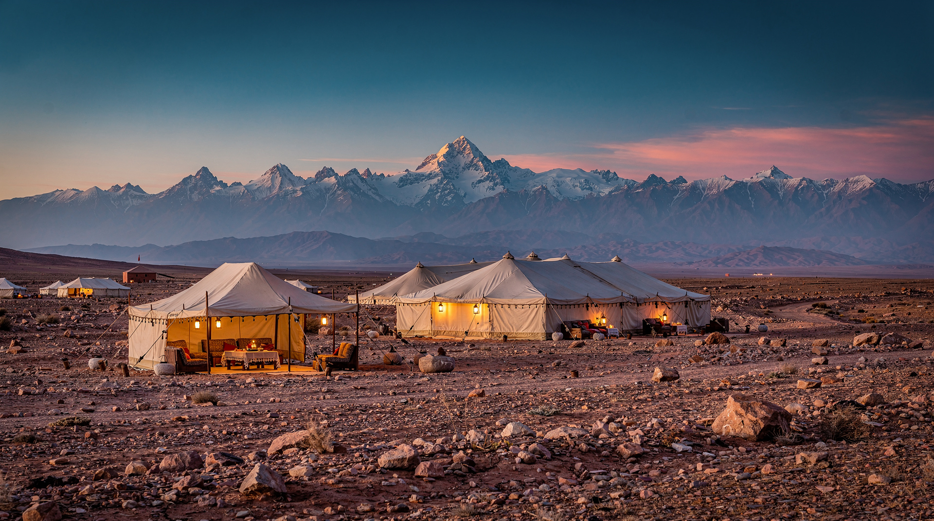 Scarabeo Camp im Test: Agafays Maßstab für Luxus-Zelt-Camping