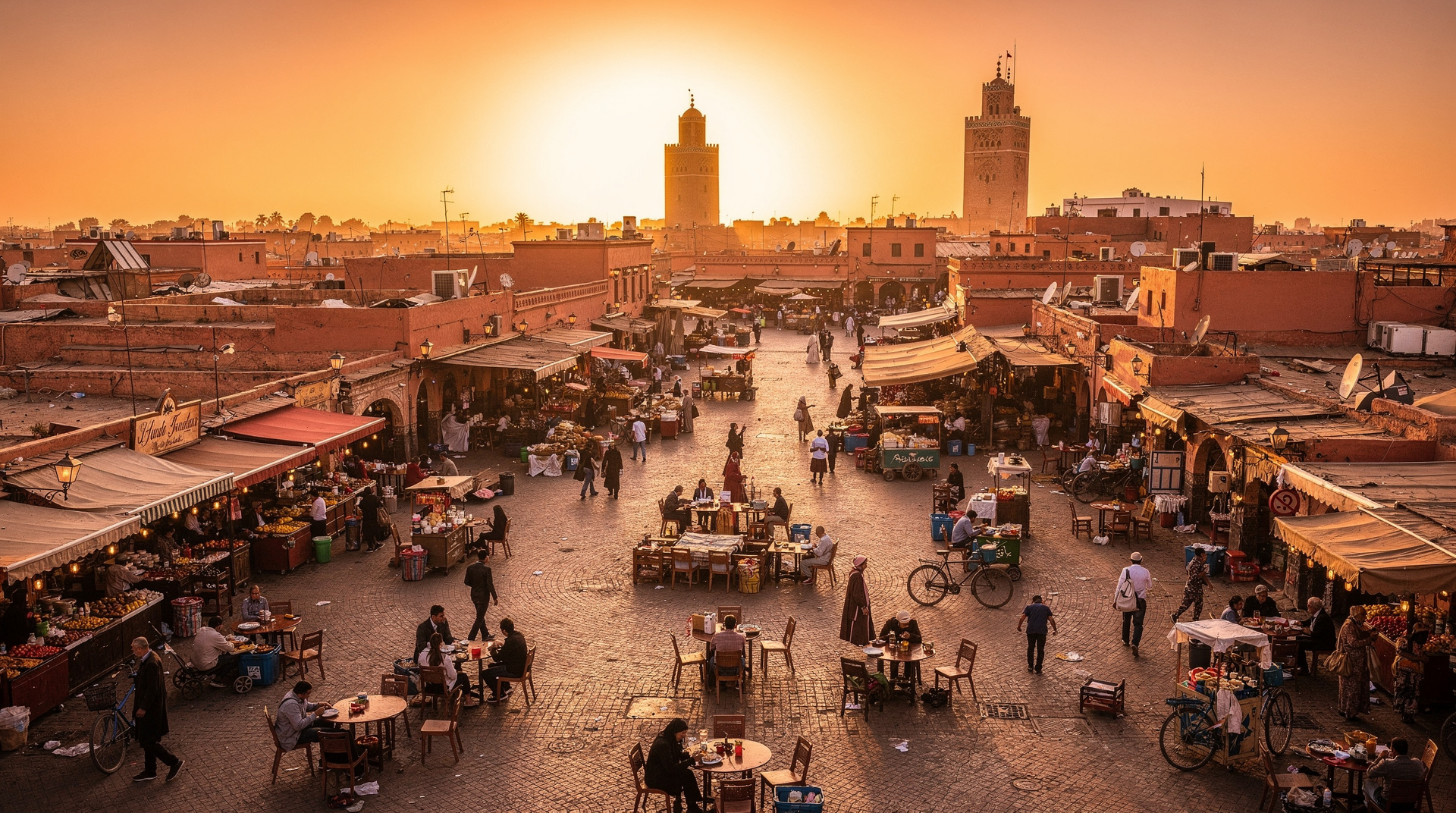 Street Food in Marrakesch: der vollständige ehrliche Guide