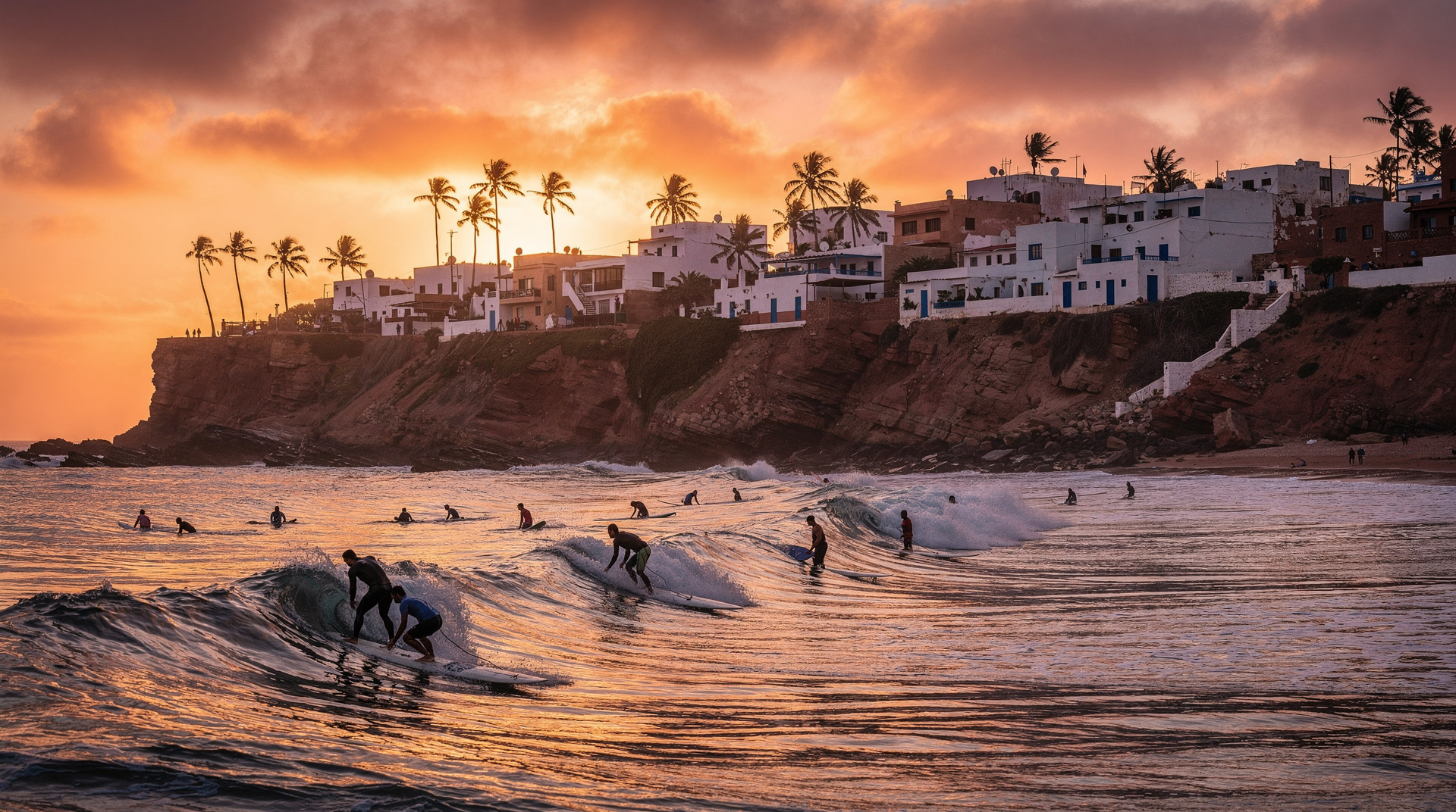 Surfcamps in Taghazout: ehrlicher Überblick für Anfänger und erfahrene Surfer