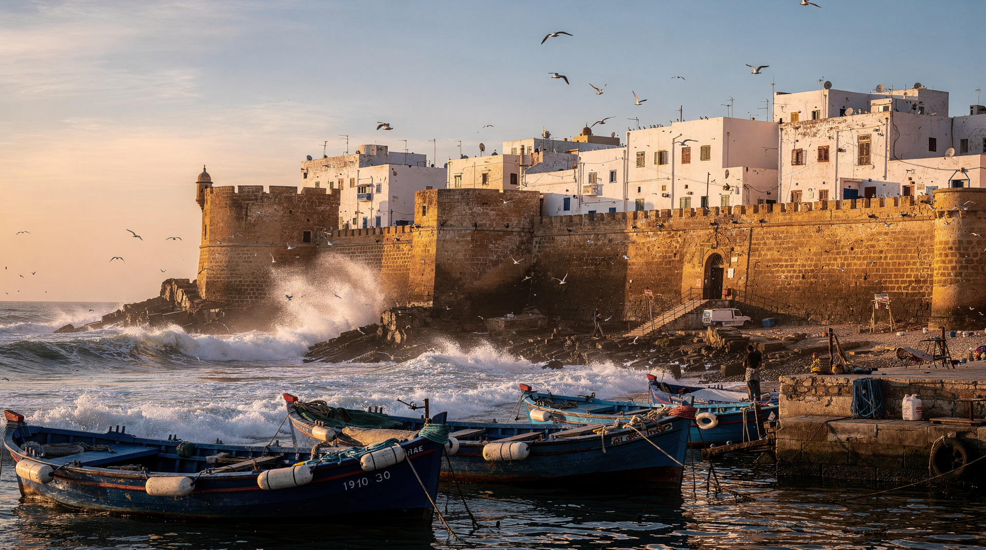 Taghazout vs Essaouira: Welcher atlantische Surfstrand?