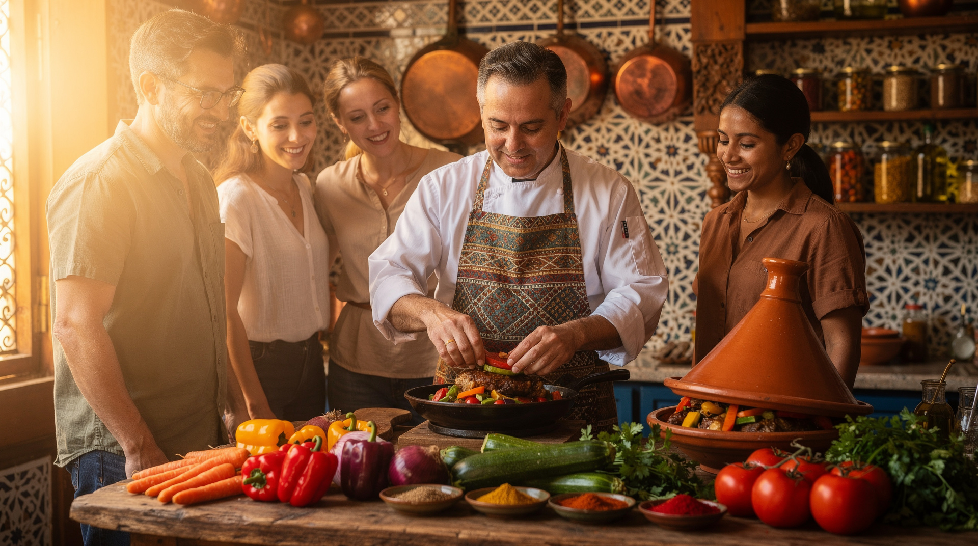 Tajine vs. Couscous: Was sollte man in Marokko bestellen?