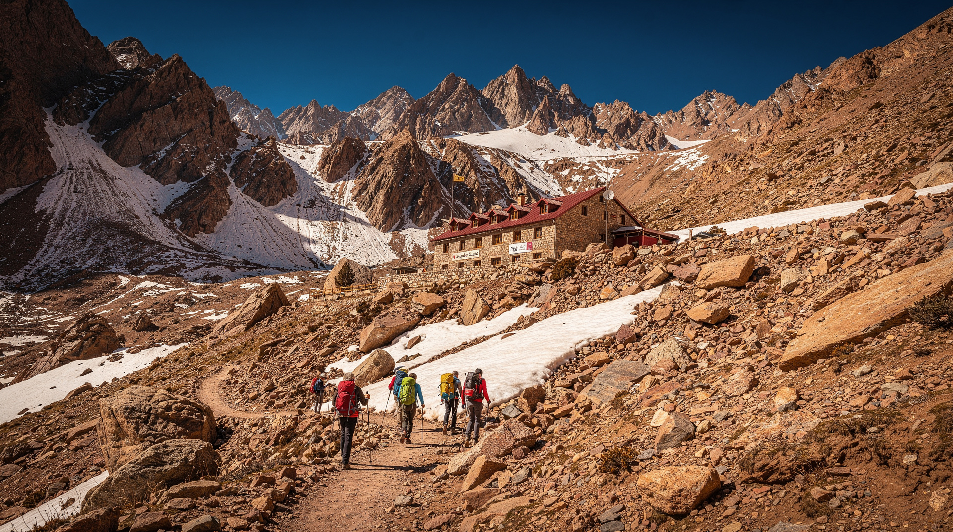 Gipfelsturm auf den Toubkal 4.167 m: Höhe, Ausrüstung und was niemand Ihnen sagt