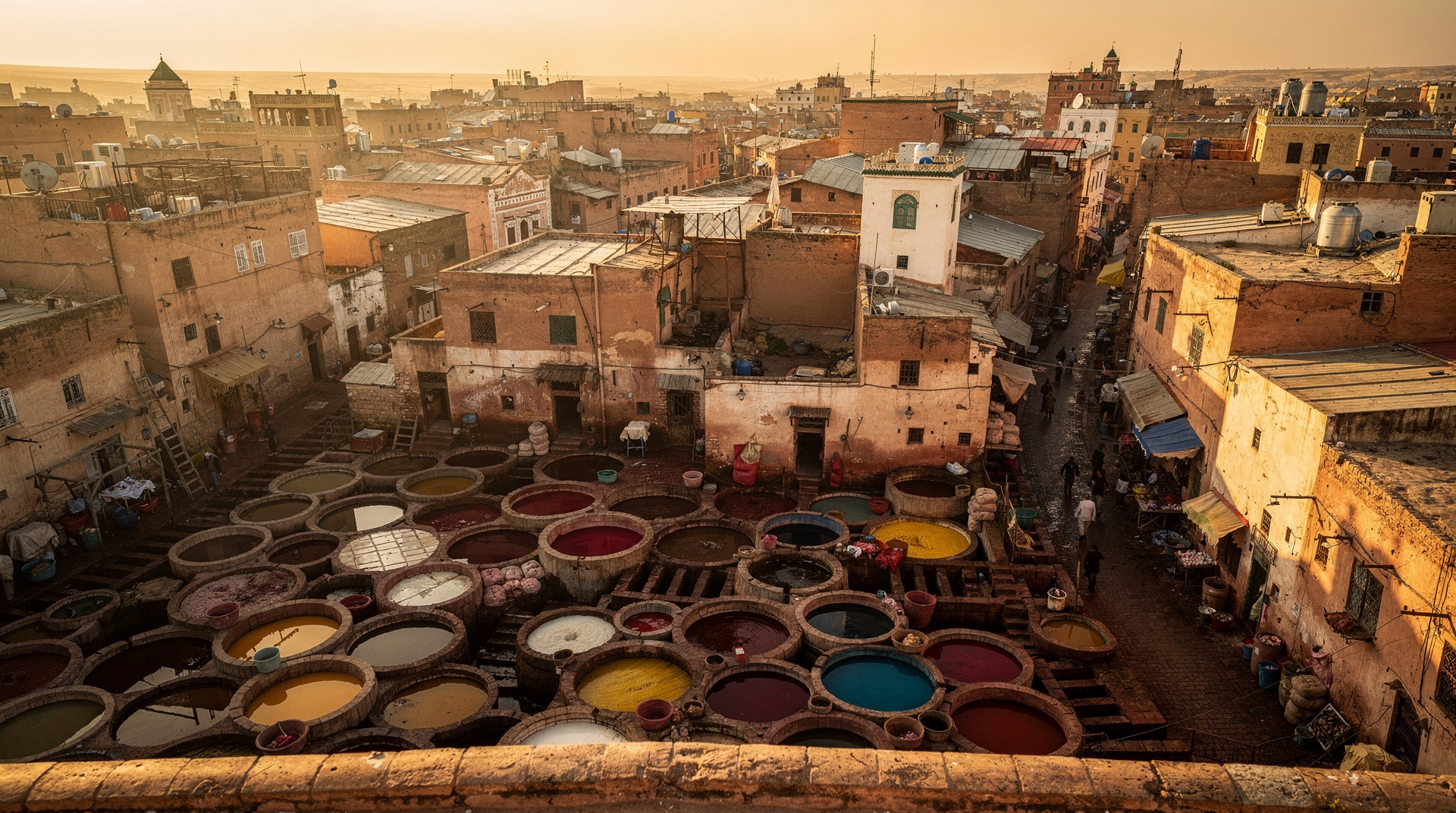 Tagesausflug nach Volubilis ab Fes: Römische Ruinen, Moulay Idriss, Meknès