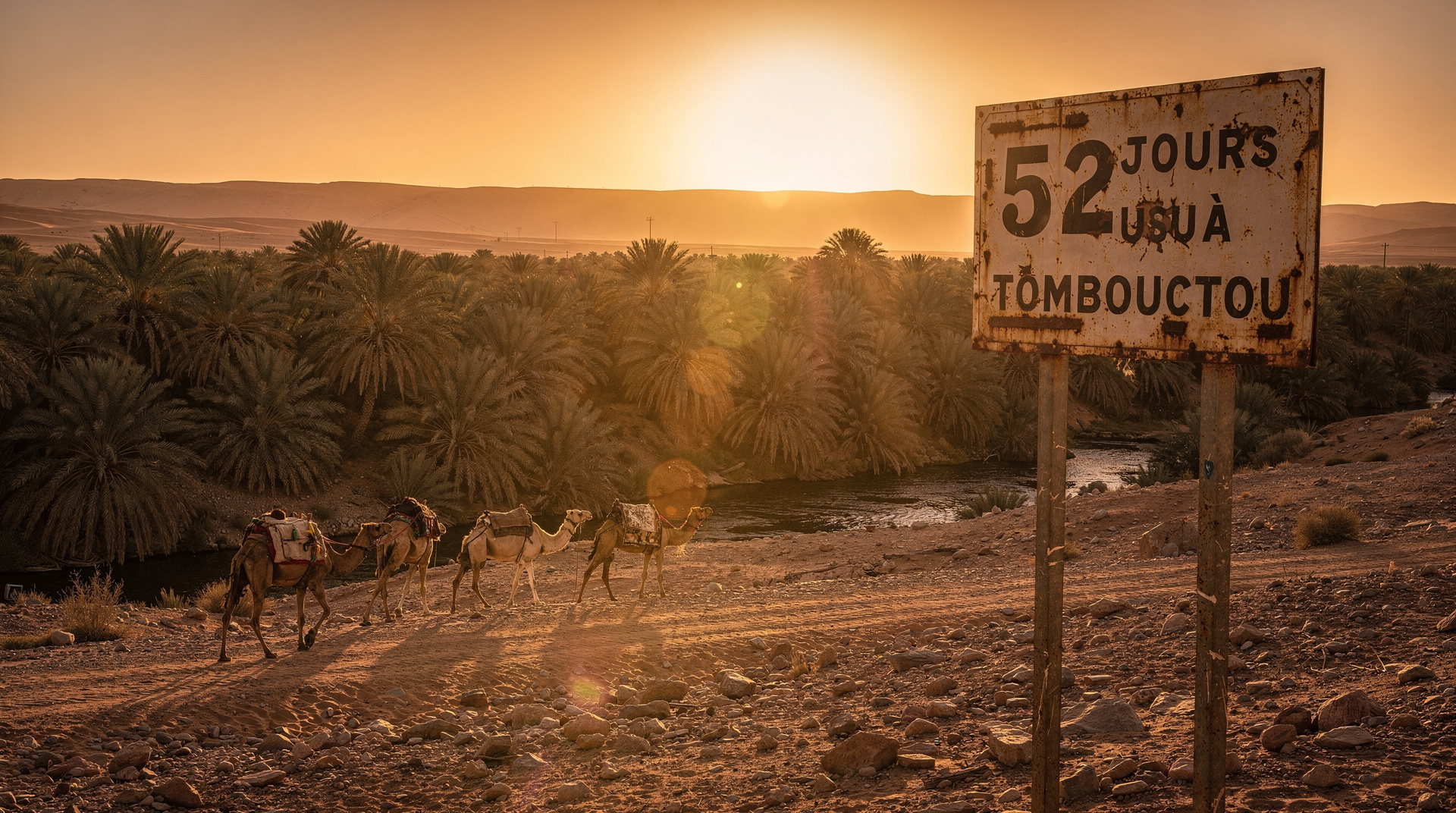 Zagora vs Erg Chigaga: Welche Wüste jenseits der Straße?