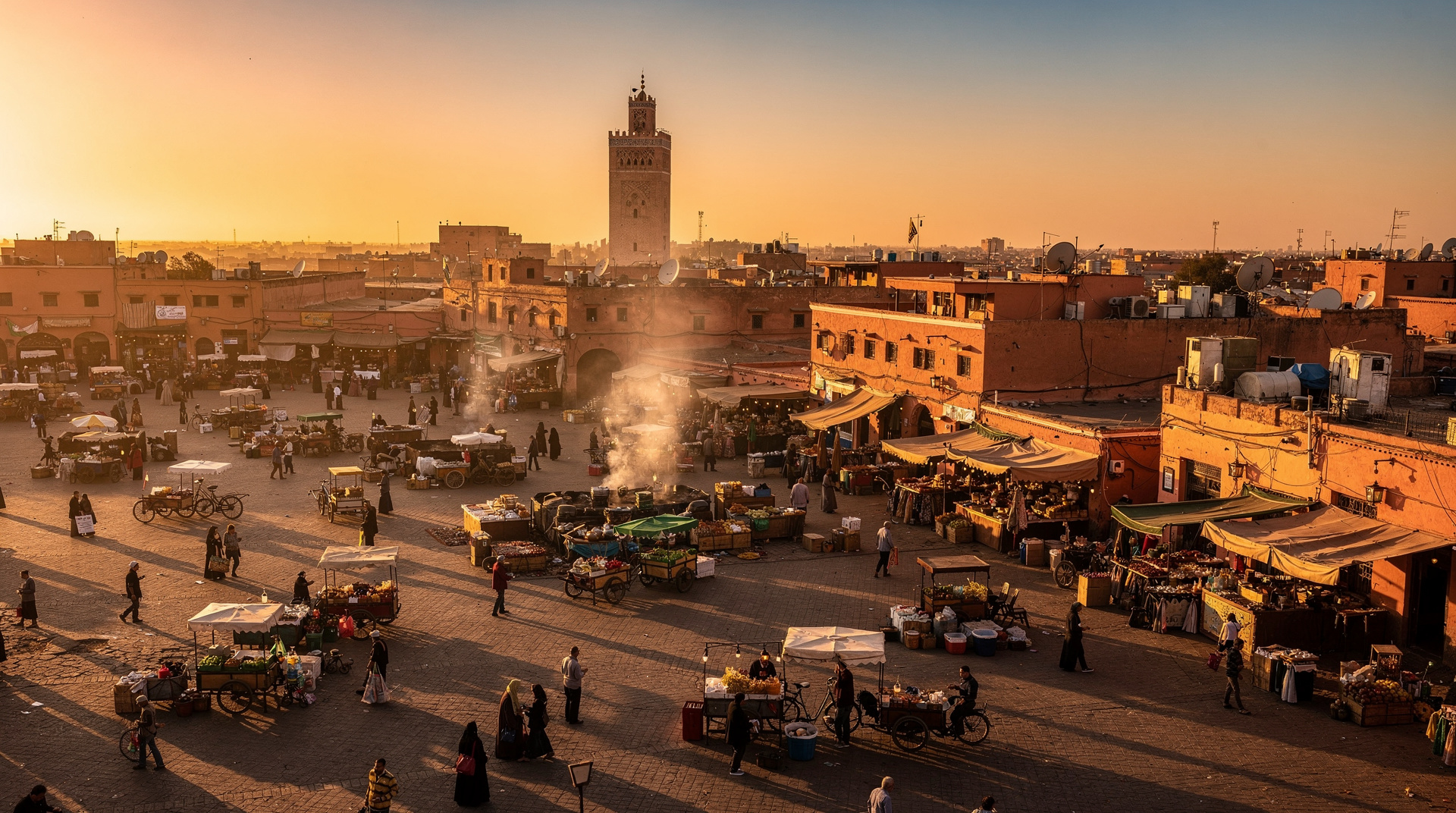 Budget-Marokko-Reiseroute: 10 Tage für 50 €/Tag