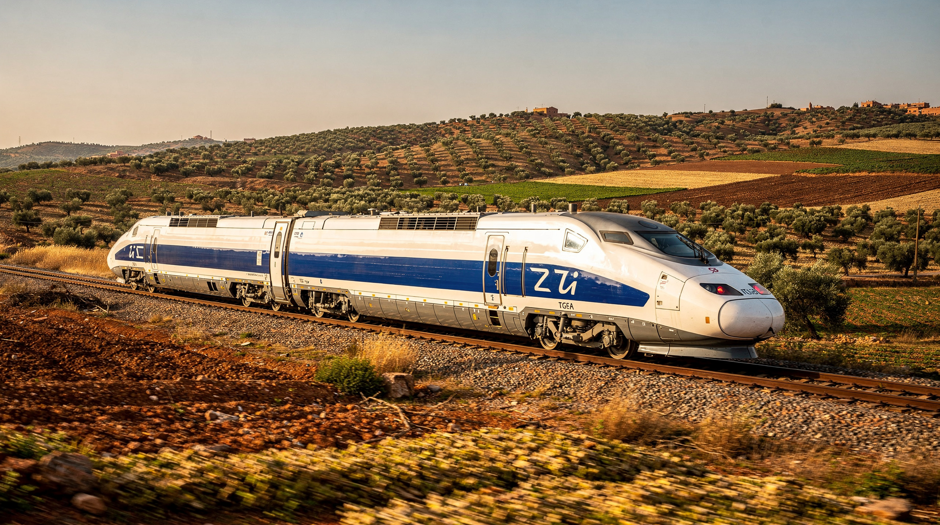Morocco by train