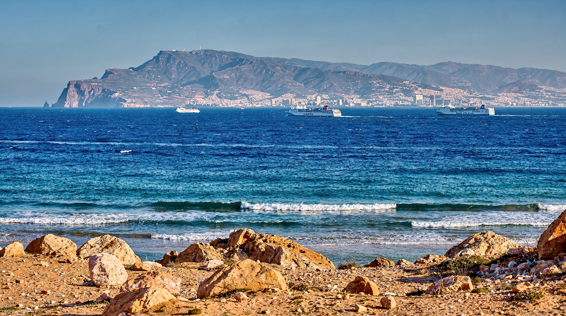 Multi-country itinerary