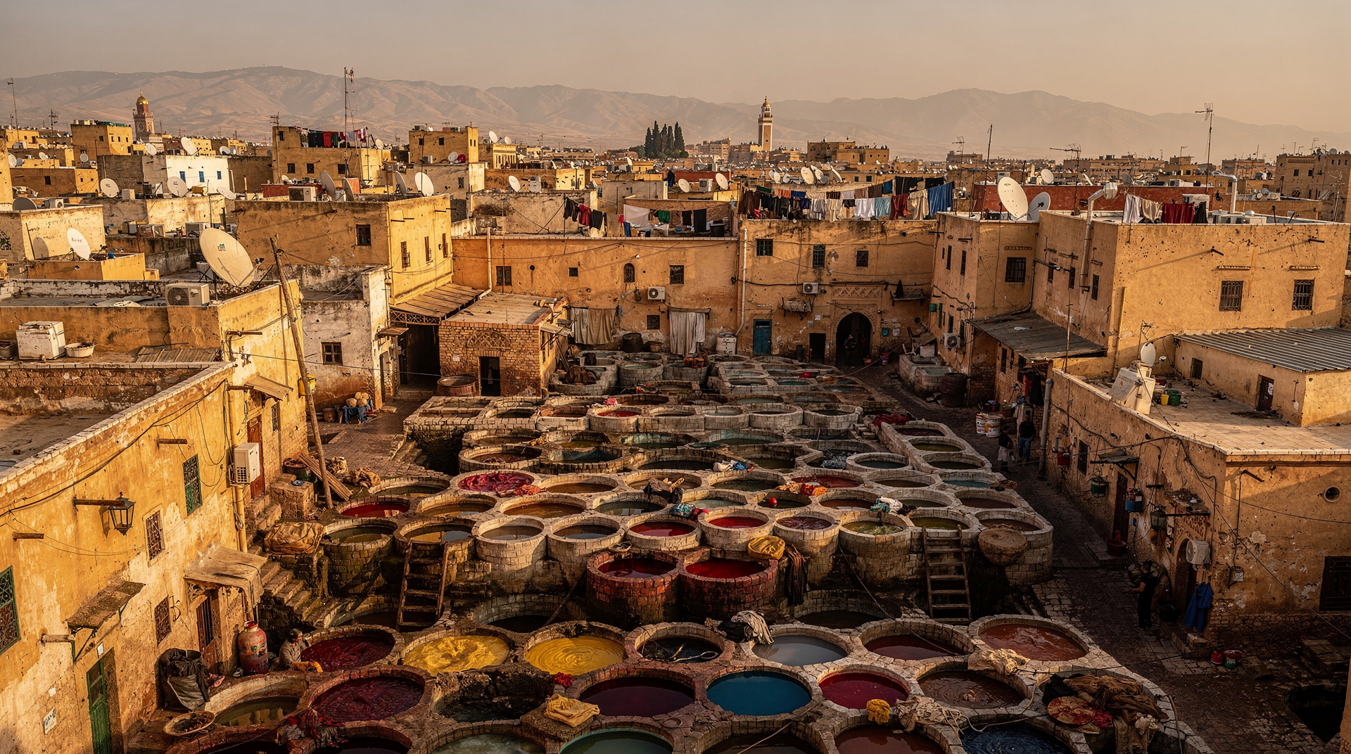 Nordmarokko-Reiseroute