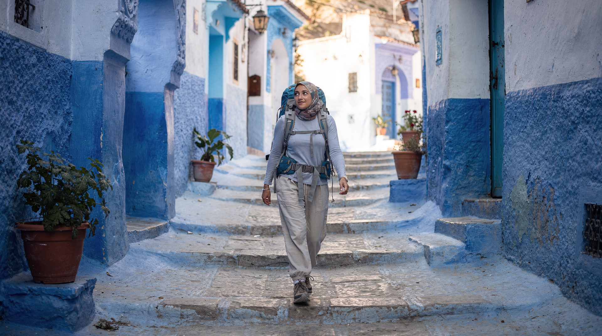 Solo female itinerary