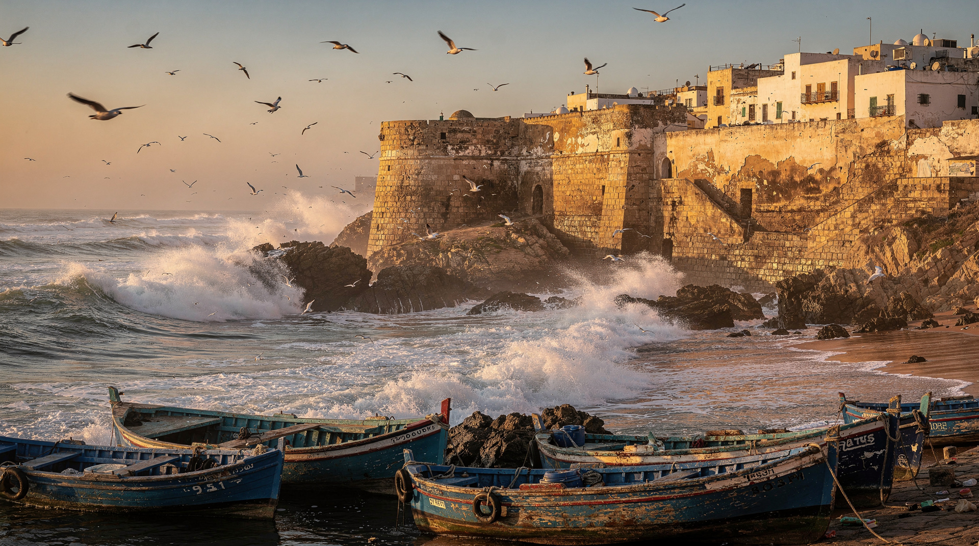 Surf-Reiseroute Marokko: 10 Tage an der Atlantikküste